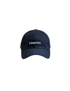 [Pre Order] IDID I DID IT Goods - Ball Cap (Navy Color)