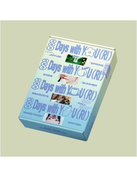 JOYURI 2026 SEASON’S GREETINGS [365 DAYS WITH YOU(RI)]