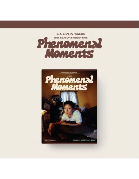 HA HYUN SANG 2026 SEASON’S GREETINGS [PHENOMENAL MOMENTS]