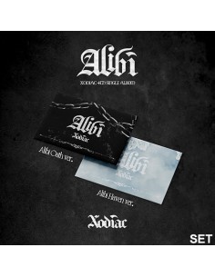 [SET] XODIAC 4th Single Album - Alibi (SET Ver.) 2CD