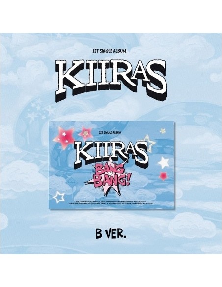 [Smart Album] KIIRAS 1st Single Album - BANG BANG! (B Ver.) POCA