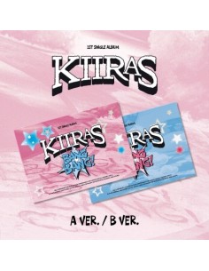 [Smart Album][SET] KIIRAS 1st Single Album - BANG BANG!...