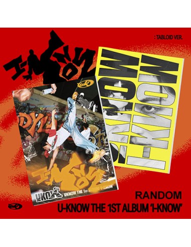 [Tabloid] U-KNOW 1st Album - I-KNOW (Random...