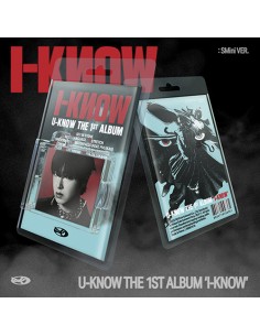 [Smart Album] U-KNOW 1st Album - I-KNOW (SMini Ver.)