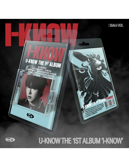 [Smart Album] U-KNOW 1st Album - I-KNOW (SMini Ver.)