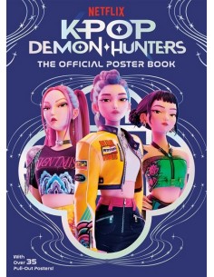 KPop Demon Hunters: The Official Poster Book (Paperback)