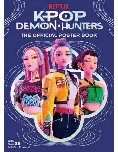 KPop Demon Hunters: The Official Poster Book...