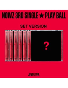 [JEWEL][SET] NOWZ 3rd Single Album - Play Ball (SET Ver.)...