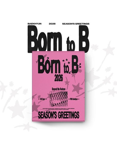 BAEKHYUN 2026 SEASON’S GREETINGS [Born to B]