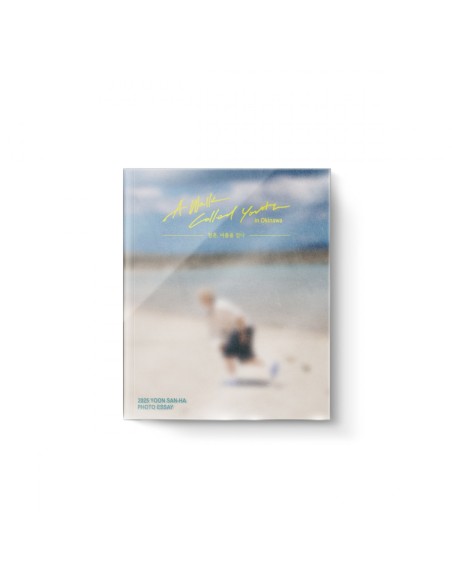 [Pre Order] YOON SANHA 2025 PHOTO ESSAY [청춘, 여름을 걷다] in Okinawa