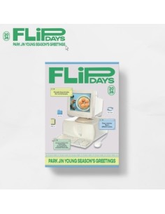 PARK JIN YOUNG 2026 SEASON’S GREETINGS [FLIP DAYS]