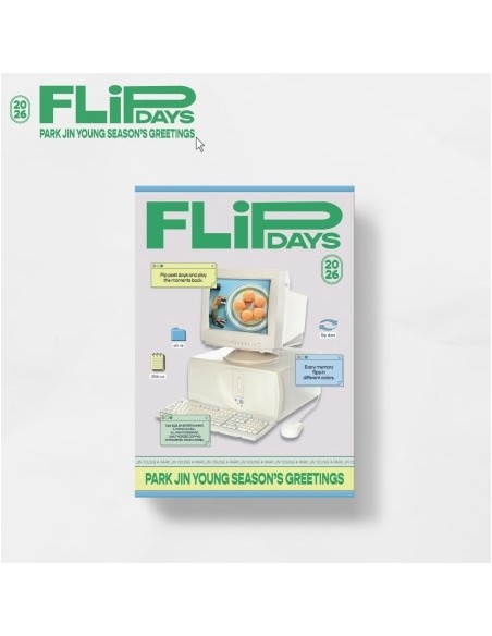 PARK JIN YOUNG 2026 SEASON’S GREETINGS [FLIP DAYS]
