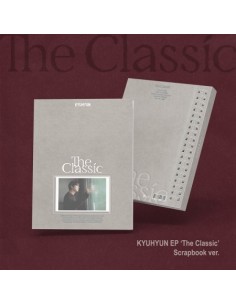KYUHYUN EP Album - The Classic (Scrapbook Ver.) CD