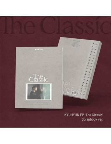 KYUHYUN EP Album - The Classic (Scrapbook Ver.) CD