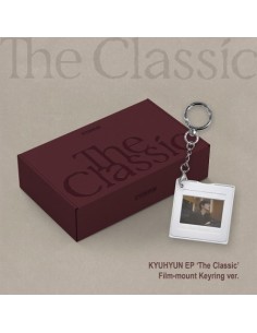 [Smart Album] KYUHYUN EP Album - The Classic (Film-mount...