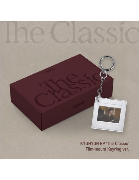[Smart Album] KYUHYUN EP Album - The Classic (Film-mount Keyring Ver.)