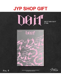 [JYP Shop Gift] Stray Kids Album - SKZ IT TAPE [DO IT]...