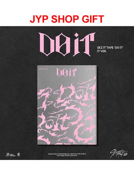 [JYP Shop Gift] Stray Kids Album - SKZ IT TAPE [DO IT] (IT VER.) CD