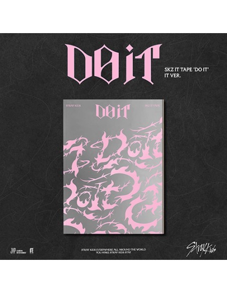 Stray Kids Album - SKZ IT TAPE [DO IT] (IT VER.) CD