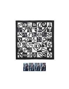 [2nd Pre Order] HAPPY THE 8 DAY [SCARF-8 stars]