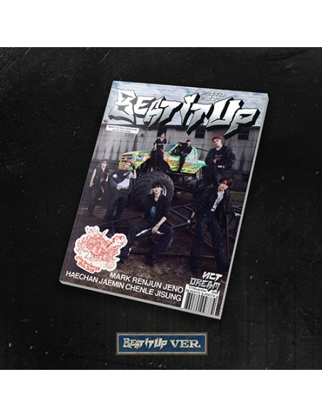 NCT DREAM 6th Mini Album - Beat It Up (Beat It Up Ver.) CD