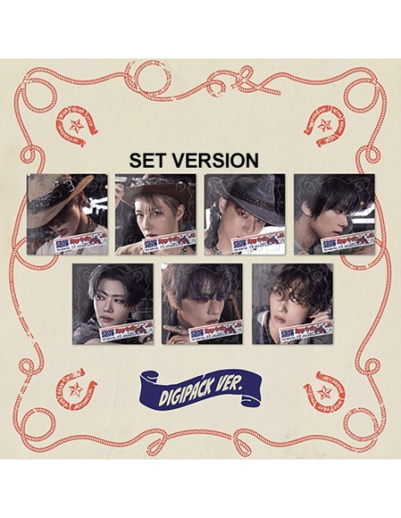 [Digipack][SET] NCT DREAM 6th Mini Album - Beat It Up (SET Ver.) 7CD