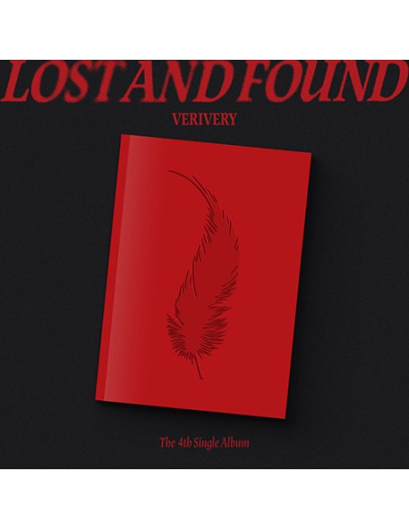 VERIVERY 4th Single Album - Lost and Found (Photobook ver.) CD + Poster