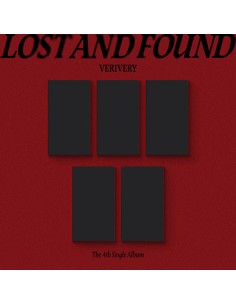 [Light] VERIVERY 4th Single Album - Lost and Found...