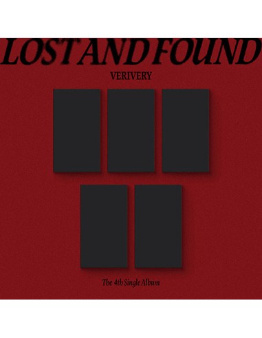 [Light] VERIVERY 4th Single Album - Lost and...