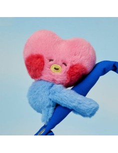 BT21 mini minini Hug Me Goods - Magnet Plush Keyring