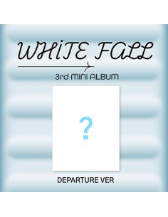 SEVENUS 3rd Mini Album - White fall (DEPARTURE VER.) CD