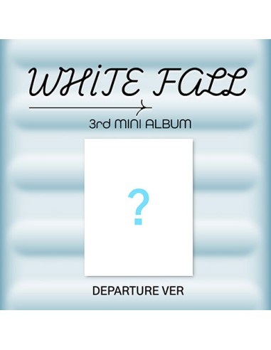 SEVENUS 3rd Mini Album - White fall (DEPARTURE...