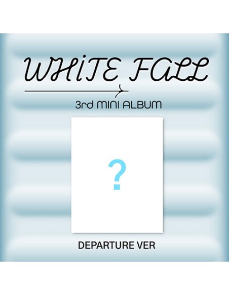 SEVENUS 3rd Mini Album - White fall (DEPARTURE VER.) CD