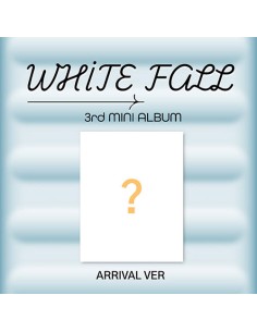 SEVENUS 3rd Mini Album - White fall (ARRIVAL VER.) CD
