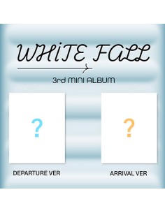 [SET] SEVENUS 3rd Mini Album - White fall (SET VER.) 2CD