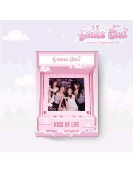 KISS OF LIFE 2026 SEASON’S GREETINGS [GAME ON!]
