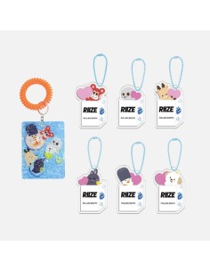 [Pre Order] RIIZE BOSS RIIZE Goods - ACRYLIC KEYCHAIN