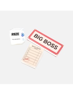 [Pre Order] RIIZE BOSS RIIZE Goods - MINI ACRYLIC CLIP