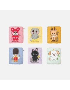 [Pre Order] RIIZE BOSS RIIZE Goods - PASSPORT HOLDER WALLET