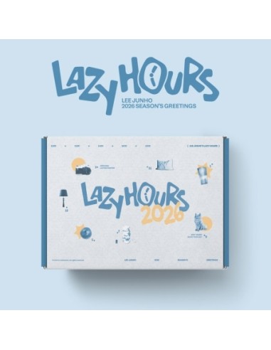 LEE JUNHO 2026 SEASON’S GREETINGS [LAZY HOURS]
