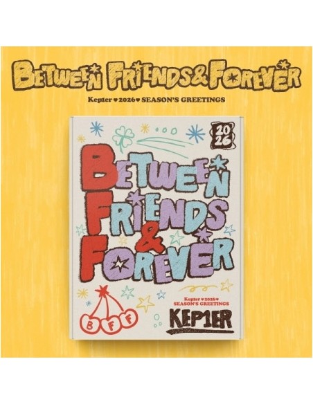 Kep1er 2026 SEASON'S GREETINGS [BETWEEN FRIENDS&FOREVER]