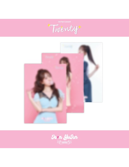 [Pre Order] JEON YUJIN TWENTY Goods - MINI POSTER