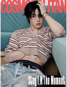 Magazine COSMOPOLITAN 2025-12 Type.A Stray Kids I.N