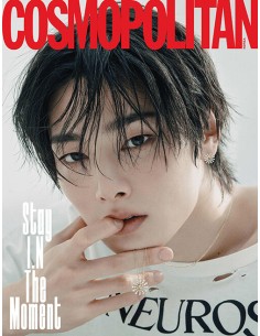 Magazine COSMOPOLITAN 2025-12 Type.B Stray Kids I.N