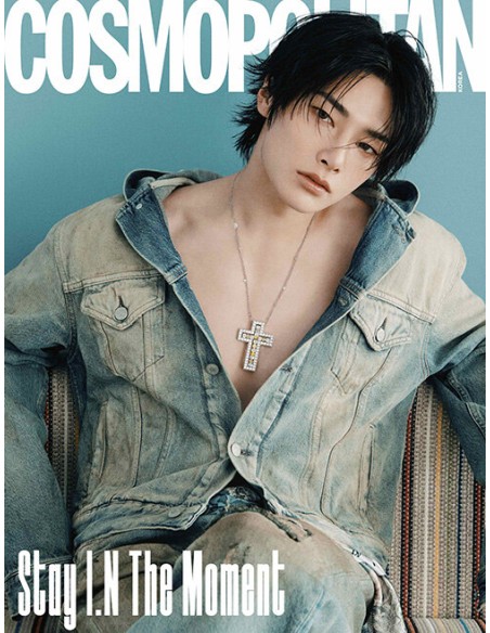 Magazine COSMOPOLITAN 2025-12 Type.C Stray Kids I.N