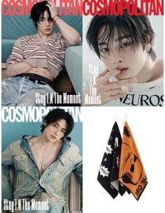 Magazine COSMOPOLITAN 2025-12 Type.D Stray Kids I.N...