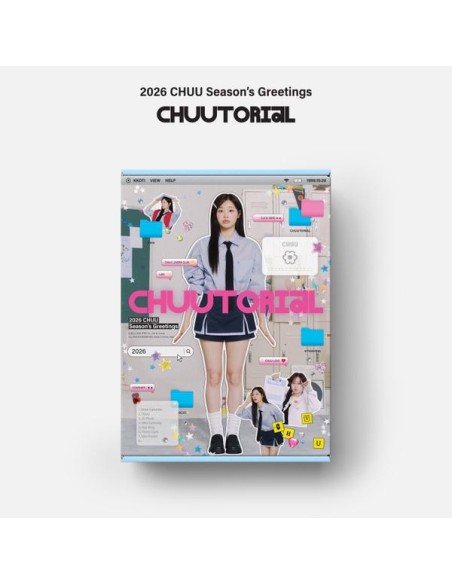 CHUU 2026 SEASON'S GREETINGS [CHUUTORIAL]