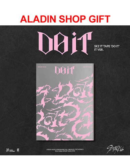 [Aladin Shop Gift] Stray Kids Album - SKZ IT TAPE [DO IT] (IT VER.) CD