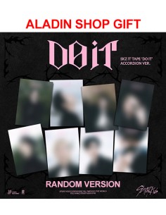 [Aladin Shop Gift][ACCORDION] Stray Kids Album - SKZ IT...