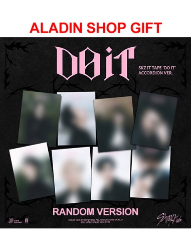 [Aladin Shop Gift][ACCORDION] Stray Kids Album...